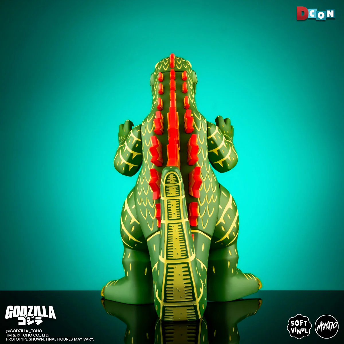 Godzilla - Vinyl Designer Figure by Attack Peter - Jungle Guardian Variant - Image 26
