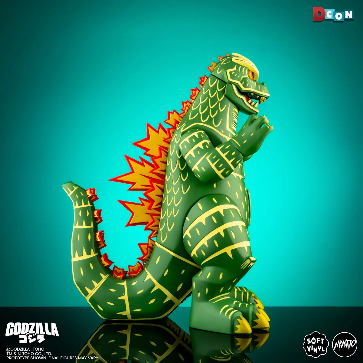 Godzilla - Vinyl Designer Figure by Attack Peter - Jungle Guardian Variant - Image 27