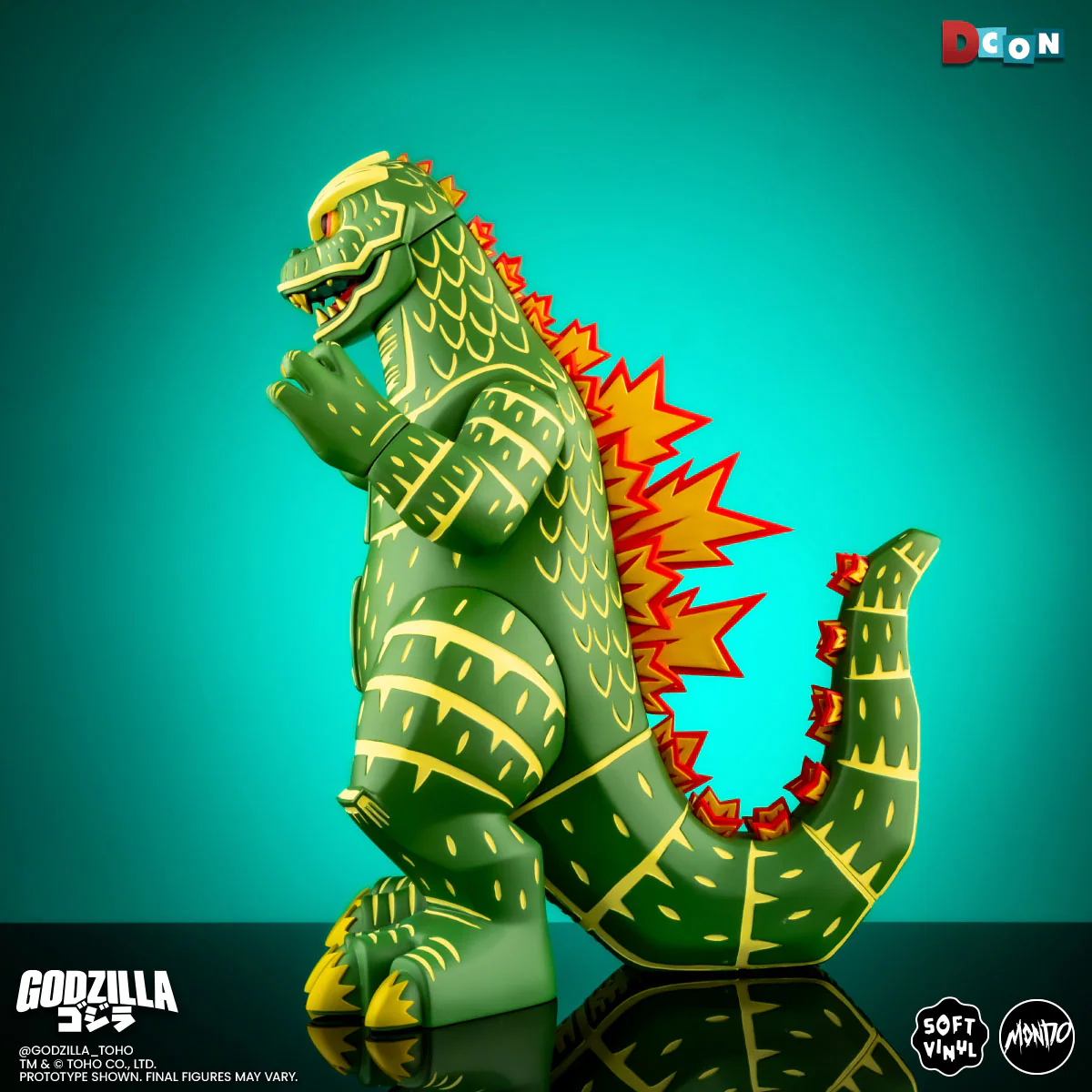 Godzilla - Vinyl Designer Figure by Attack Peter - Jungle Guardian Variant - Image 28