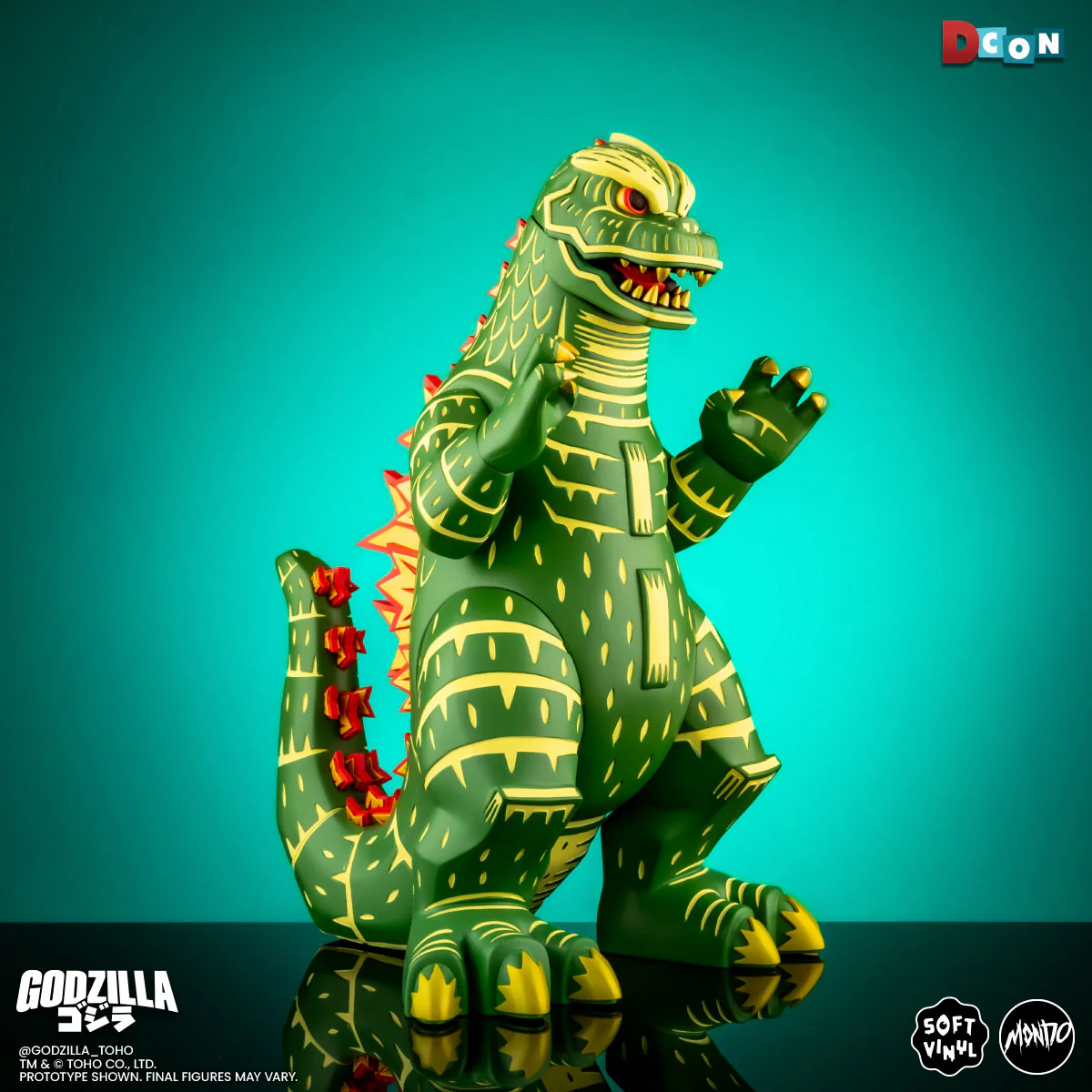 Godzilla - Vinyl Designer Figure by Attack Peter - Jungle Guardian Variant - Image 29