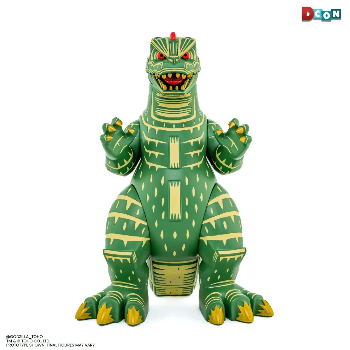 Godzilla - Vinyl Designer Figure by Attack Peter - Jungle Guardian Variant - Image 3
