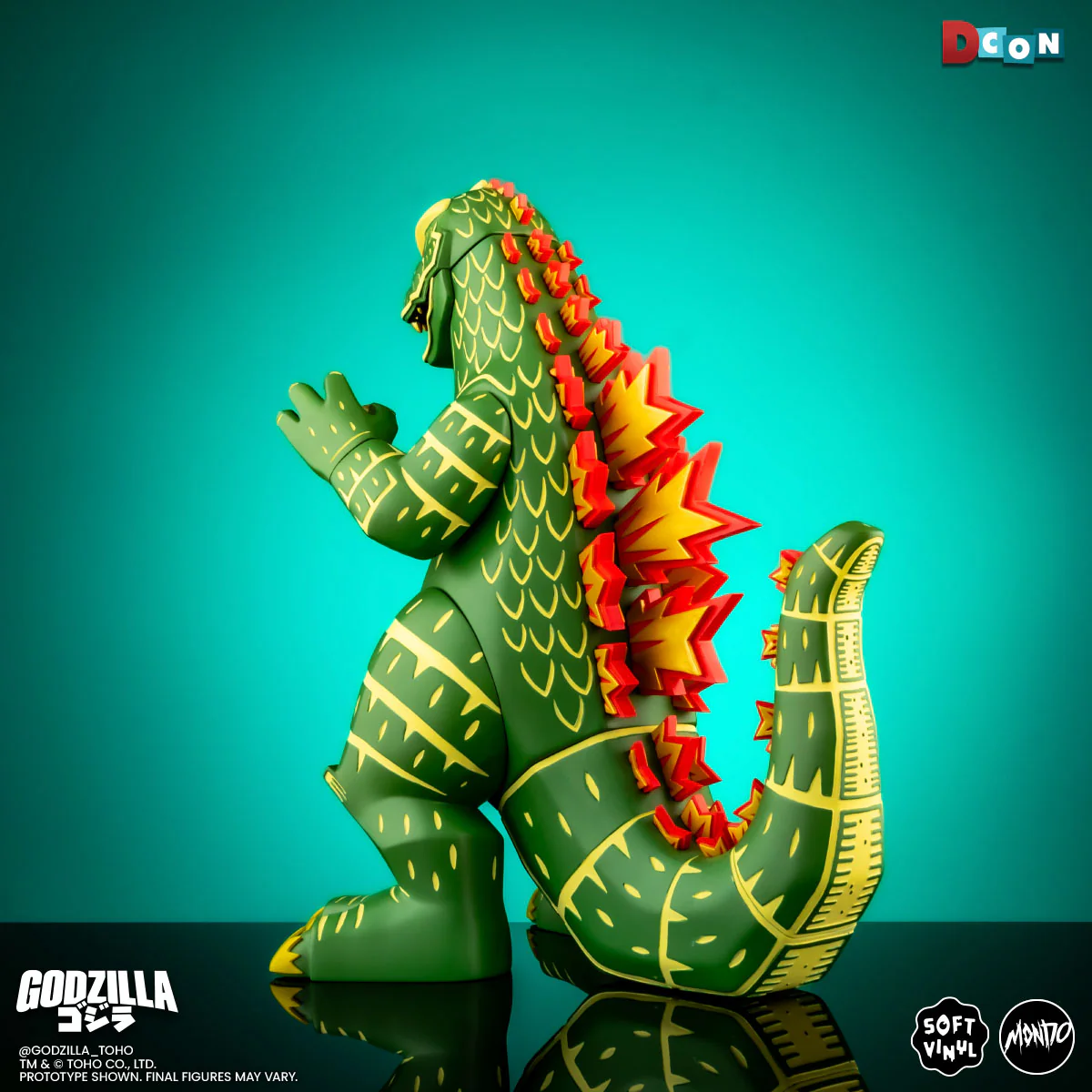 Godzilla - Vinyl Designer Figure by Attack Peter - Jungle Guardian Variant - Image 30