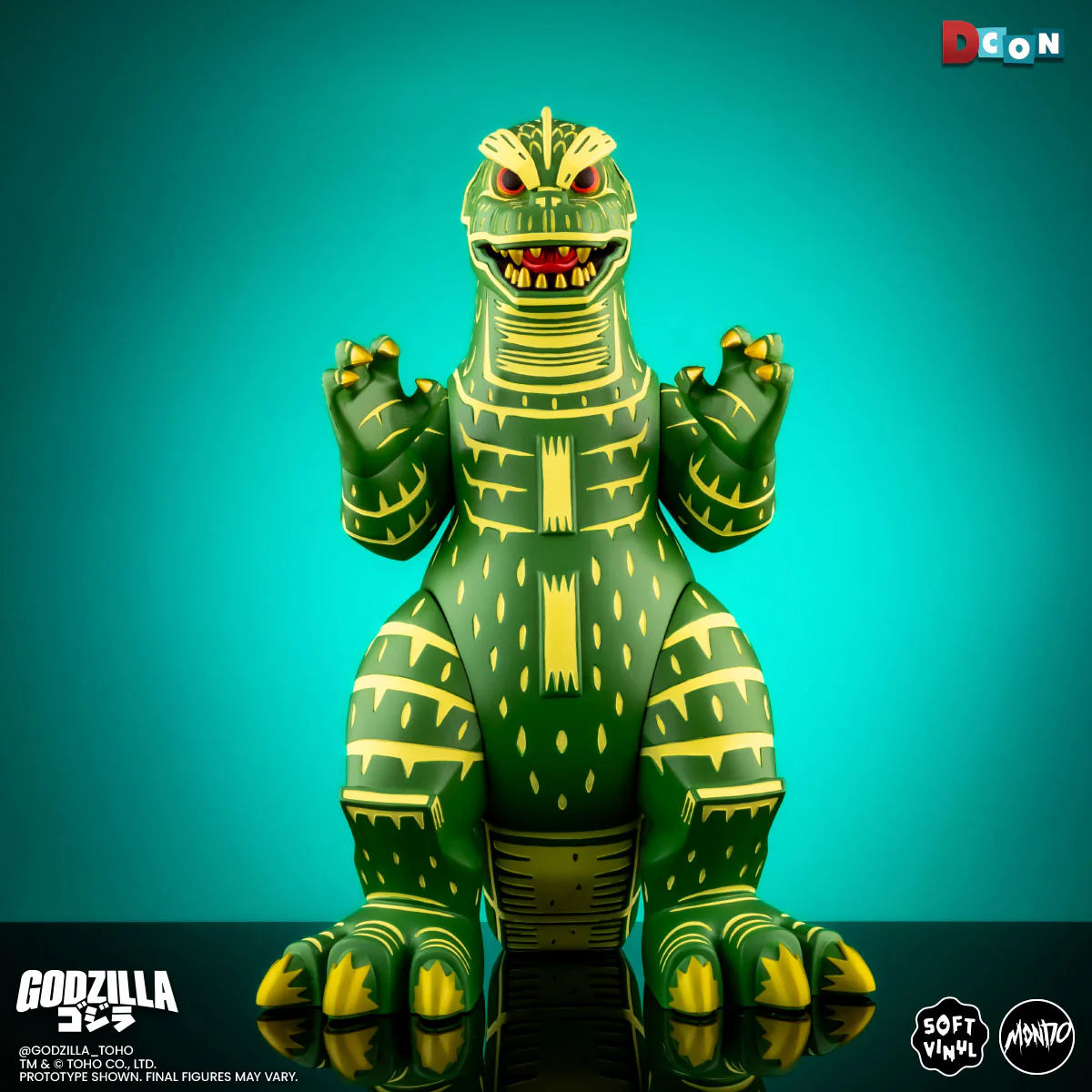 Godzilla - Vinyl Designer Figure by Attack Peter - Jungle Guardian Variant - Image 31