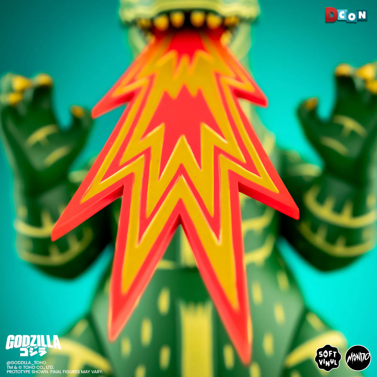 Godzilla - Vinyl Designer Figure by Attack Peter - Jungle Guardian Variant - Image 32
