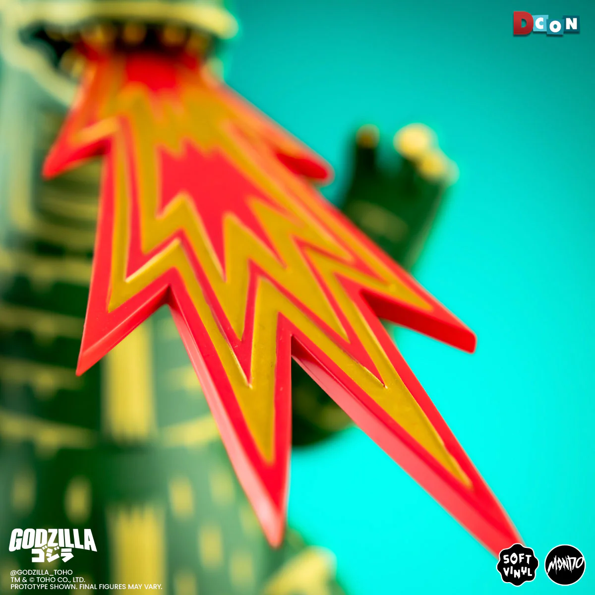 Godzilla - Vinyl Designer Figure by Attack Peter - Jungle Guardian Variant - Image 33
