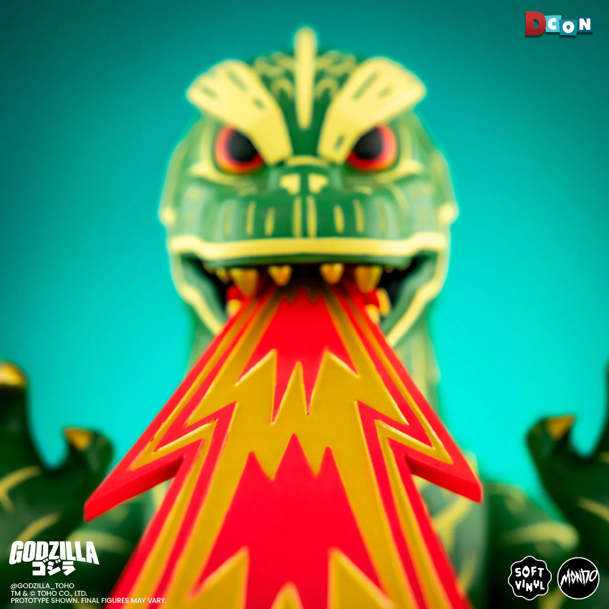 Godzilla - Vinyl Designer Figure by Attack Peter - Jungle Guardian Variant - Image 34