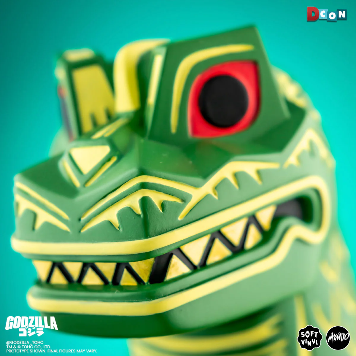 Godzilla - Vinyl Designer Figure by Attack Peter - Jungle Guardian Variant - Image 35