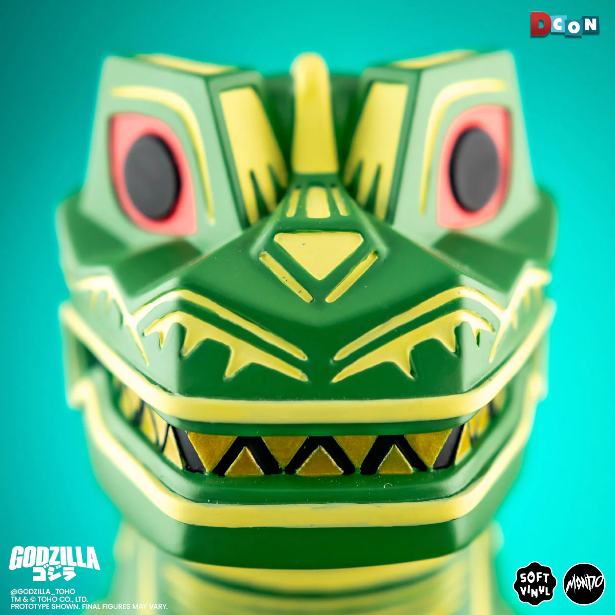 Godzilla - Vinyl Designer Figure by Attack Peter - Jungle Guardian Variant - Image 36