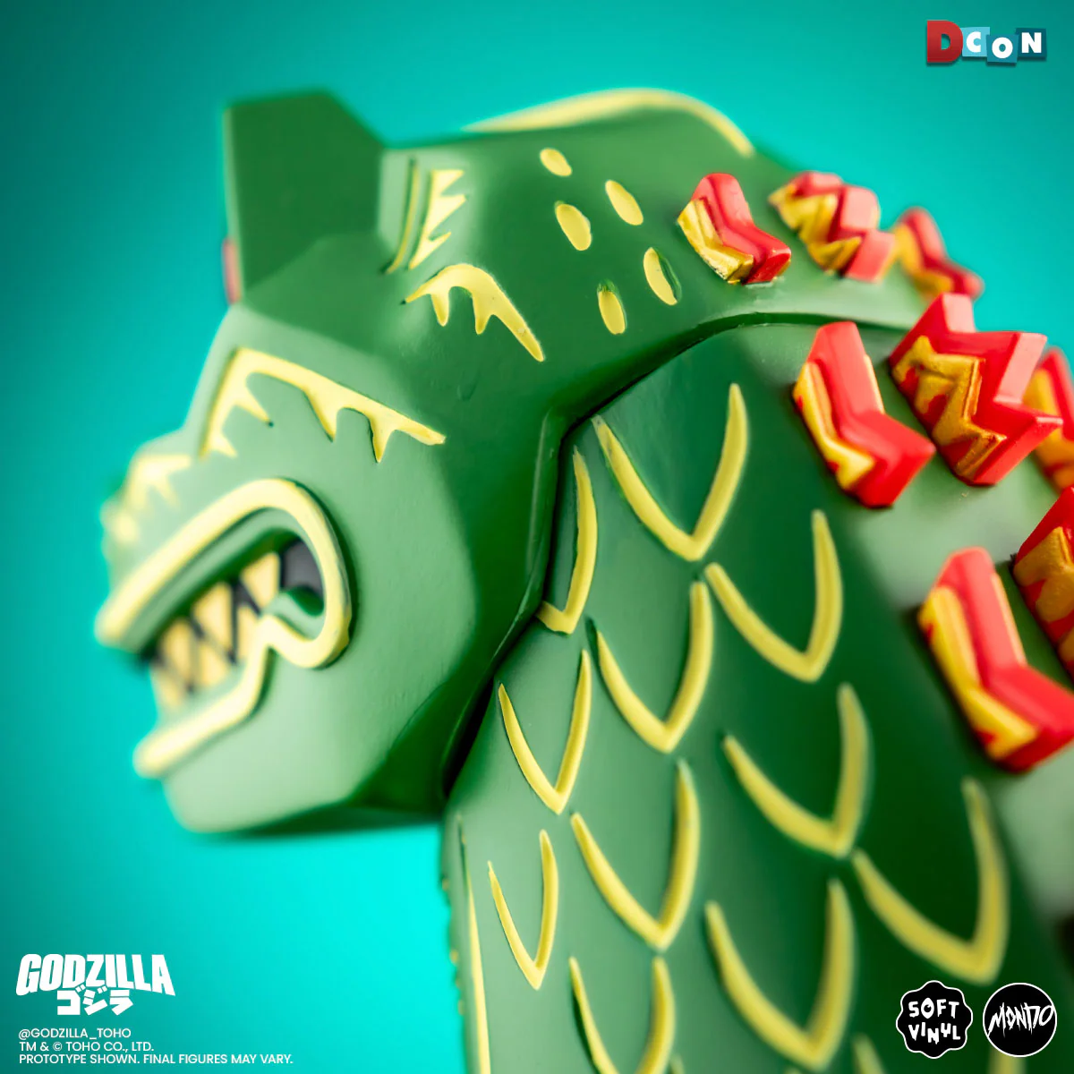 Godzilla - Vinyl Designer Figure by Attack Peter - Jungle Guardian Variant - Image 37