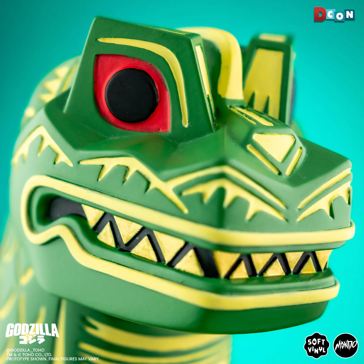 Godzilla - Vinyl Designer Figure by Attack Peter - Jungle Guardian Variant - Image 38