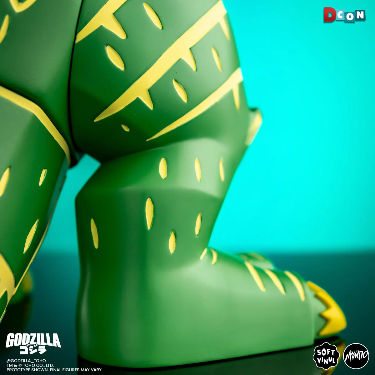 Godzilla - Vinyl Designer Figure by Attack Peter - Jungle Guardian Variant - Image 39