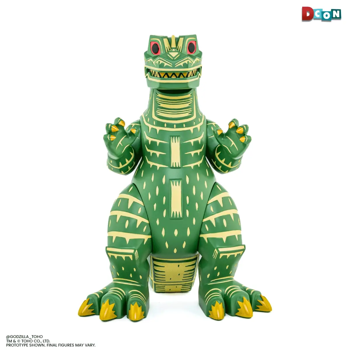 Godzilla - Vinyl Designer Figure by Attack Peter - Jungle Guardian Variant - Image 4