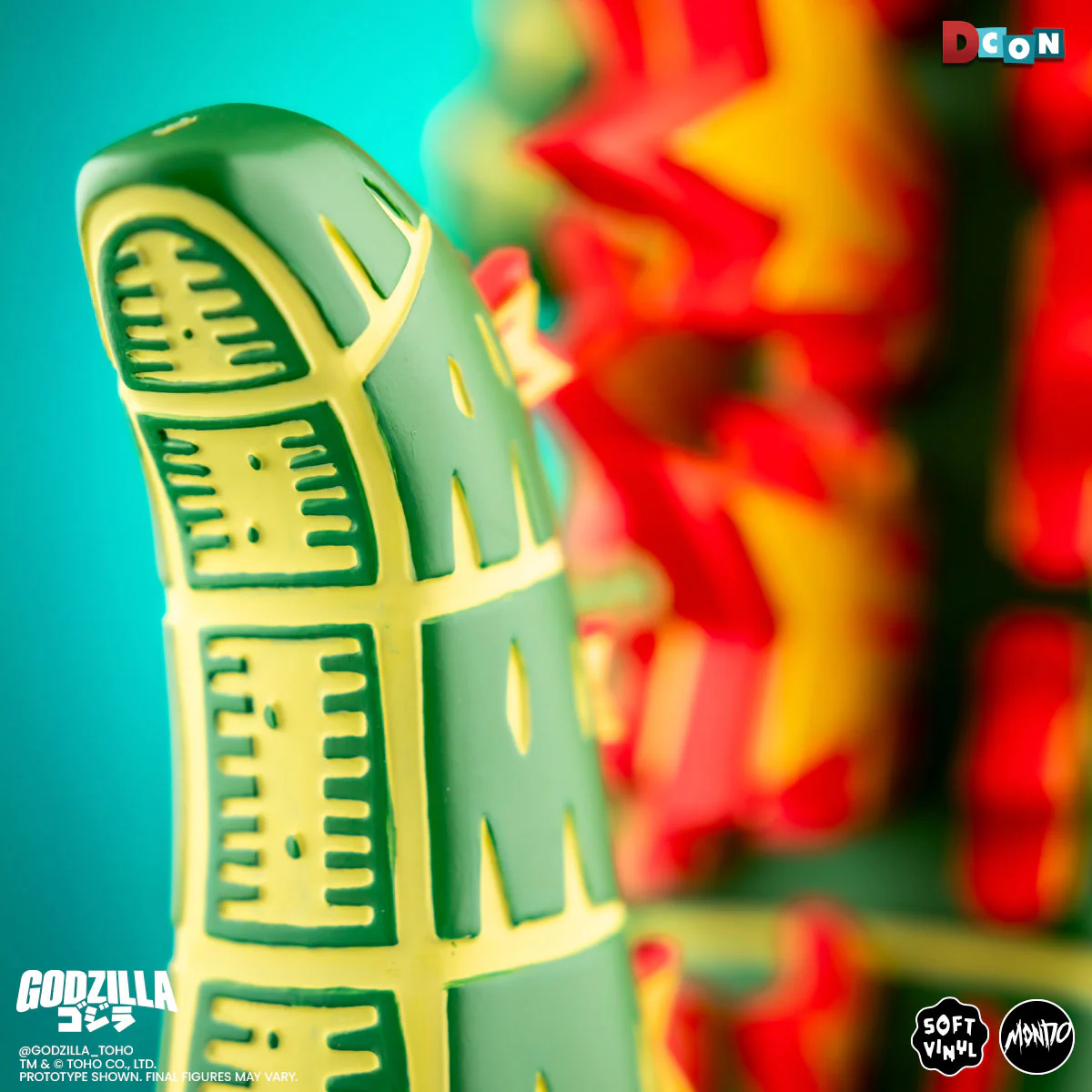 Godzilla - Vinyl Designer Figure by Attack Peter - Jungle Guardian Variant - Image 40