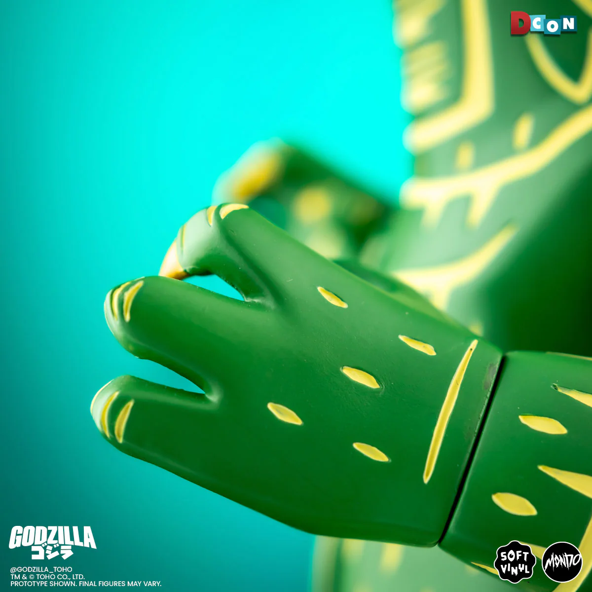 Godzilla - Vinyl Designer Figure by Attack Peter - Jungle Guardian Variant - Image 41