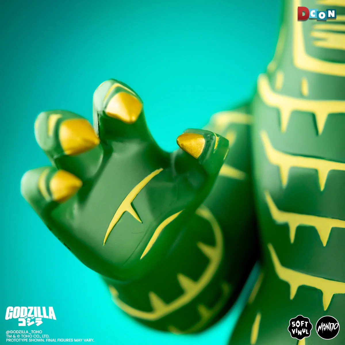 Godzilla - Vinyl Designer Figure by Attack Peter - Jungle Guardian Variant - Image 42