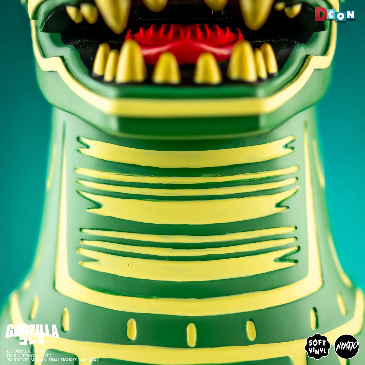 Godzilla - Vinyl Designer Figure by Attack Peter - Jungle Guardian Variant - Image 43