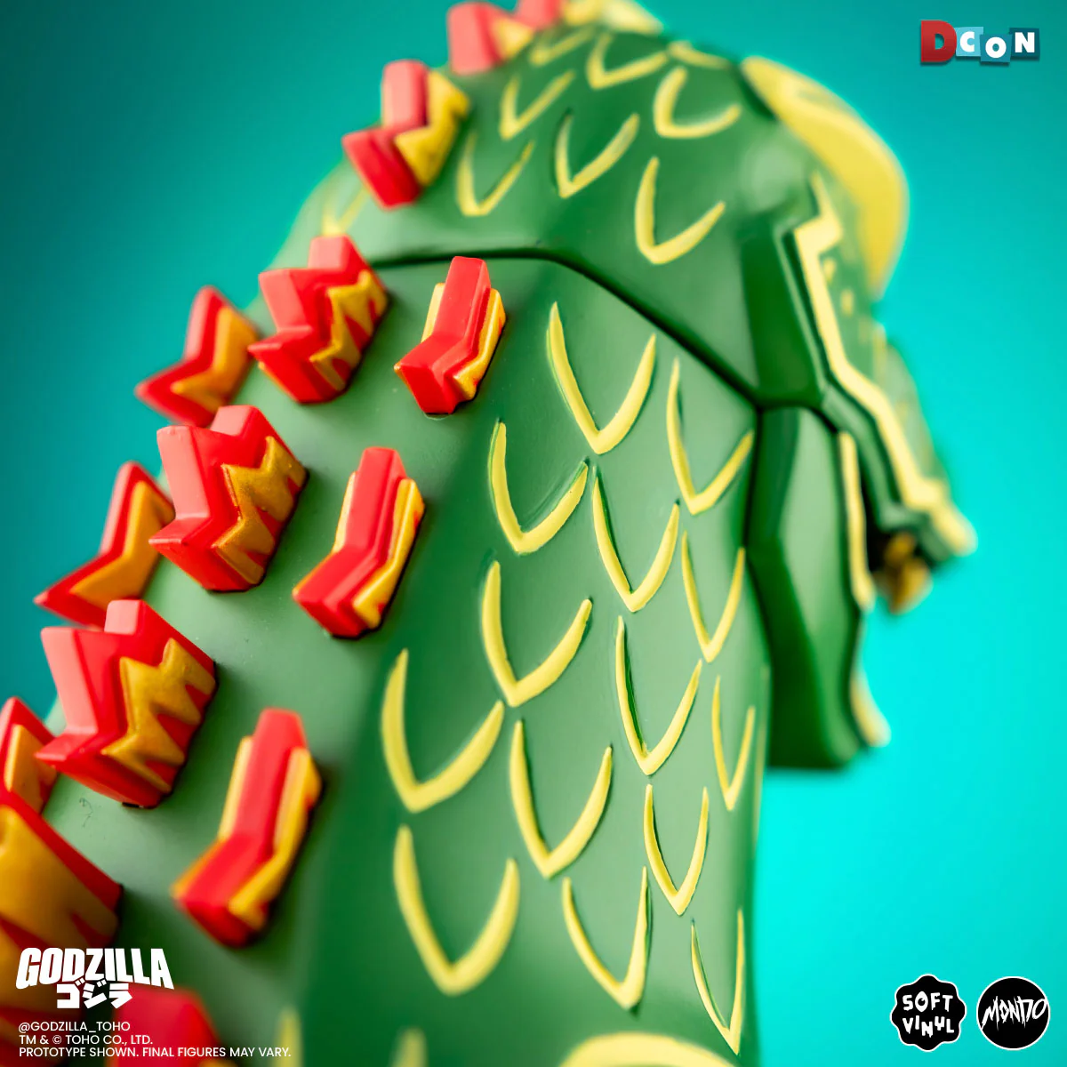 Godzilla - Vinyl Designer Figure by Attack Peter - Jungle Guardian Variant - Image 44