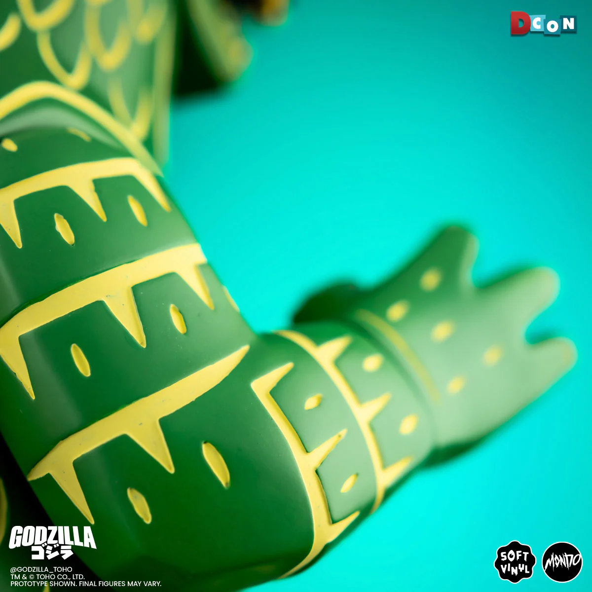 Godzilla - Vinyl Designer Figure by Attack Peter - Jungle Guardian Variant - Image 45