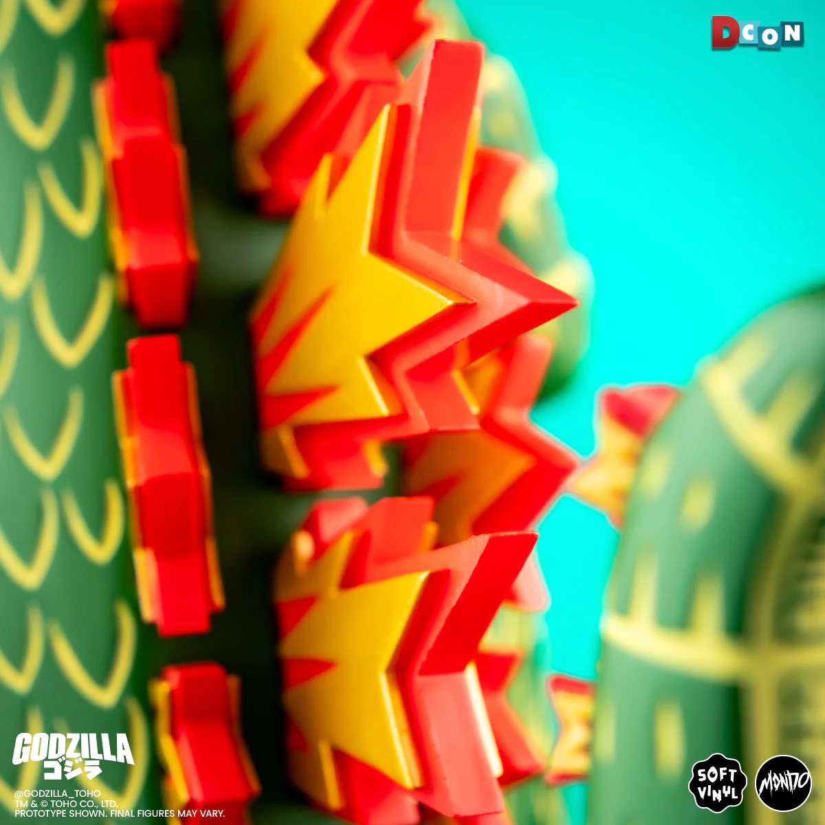 Godzilla - Vinyl Designer Figure by Attack Peter - Jungle Guardian Variant - Image 46