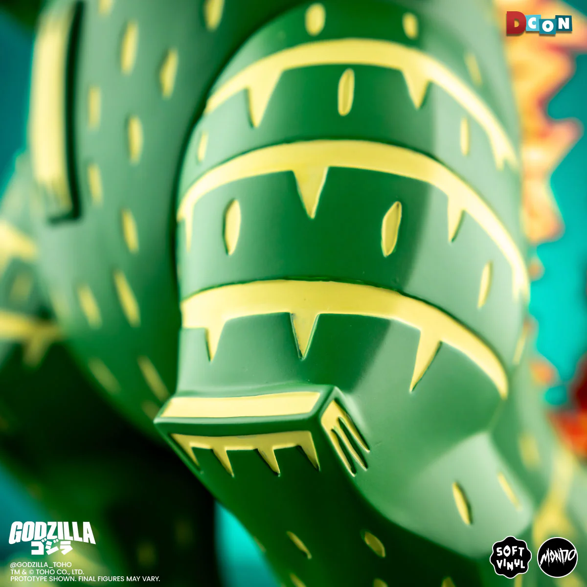 Godzilla - Vinyl Designer Figure by Attack Peter - Jungle Guardian Variant - Image 47
