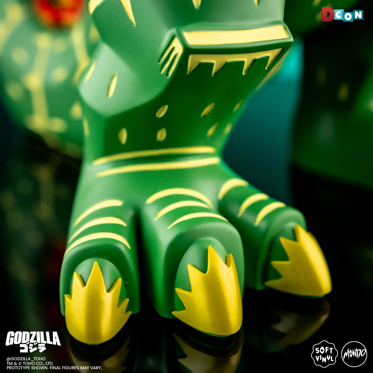 Godzilla - Vinyl Designer Figure by Attack Peter - Jungle Guardian Variant - Image 48