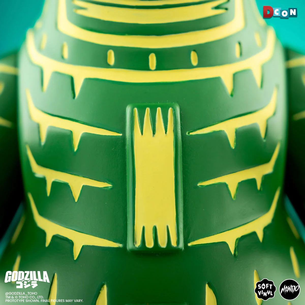 Godzilla - Vinyl Designer Figure by Attack Peter - Jungle Guardian Variant - Image 49