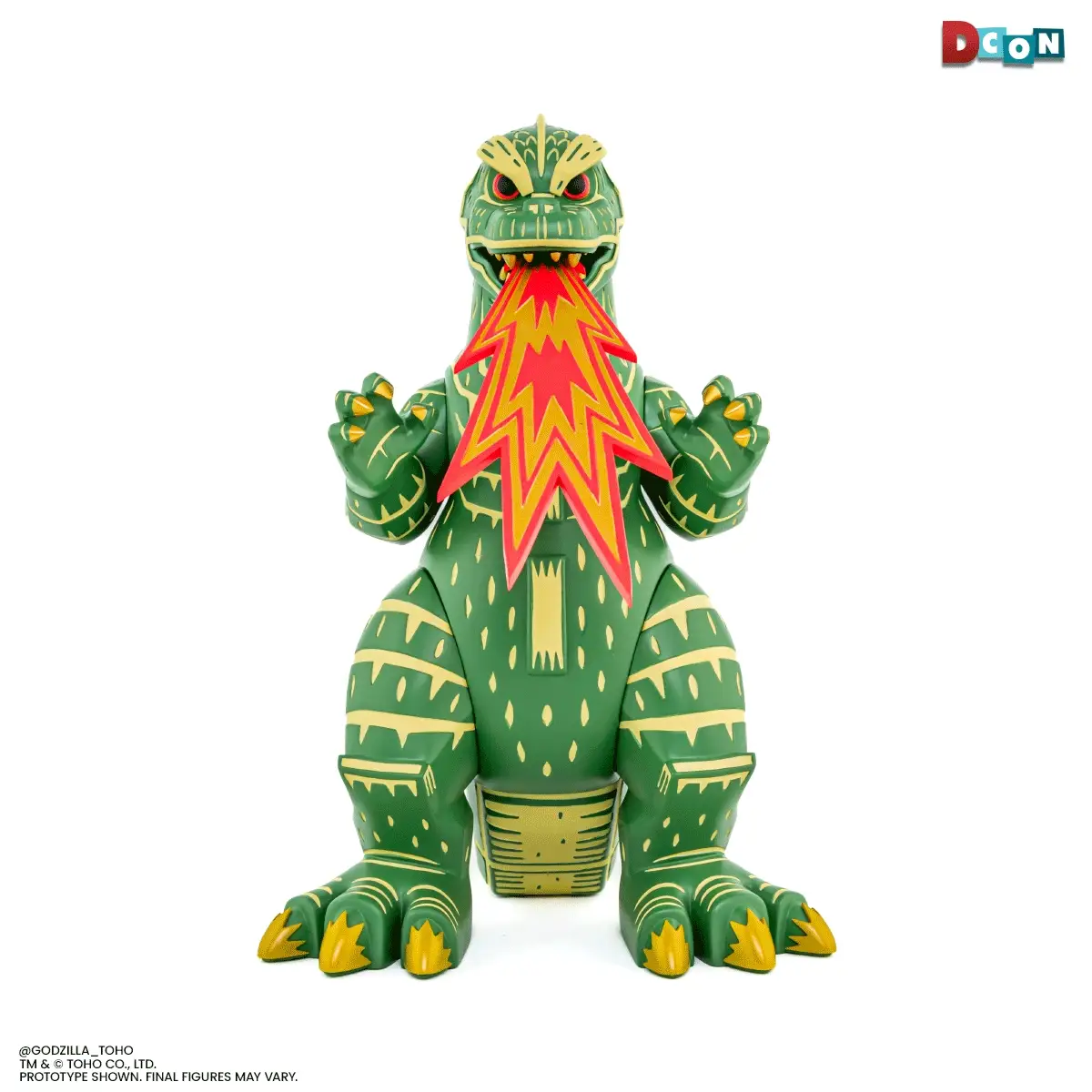 Godzilla - Vinyl Designer Figure by Attack Peter - Jungle Guardian Variant - Image 5