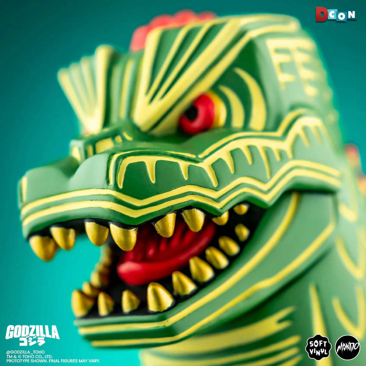 Godzilla - Vinyl Designer Figure by Attack Peter - Jungle Guardian Variant - Image 52