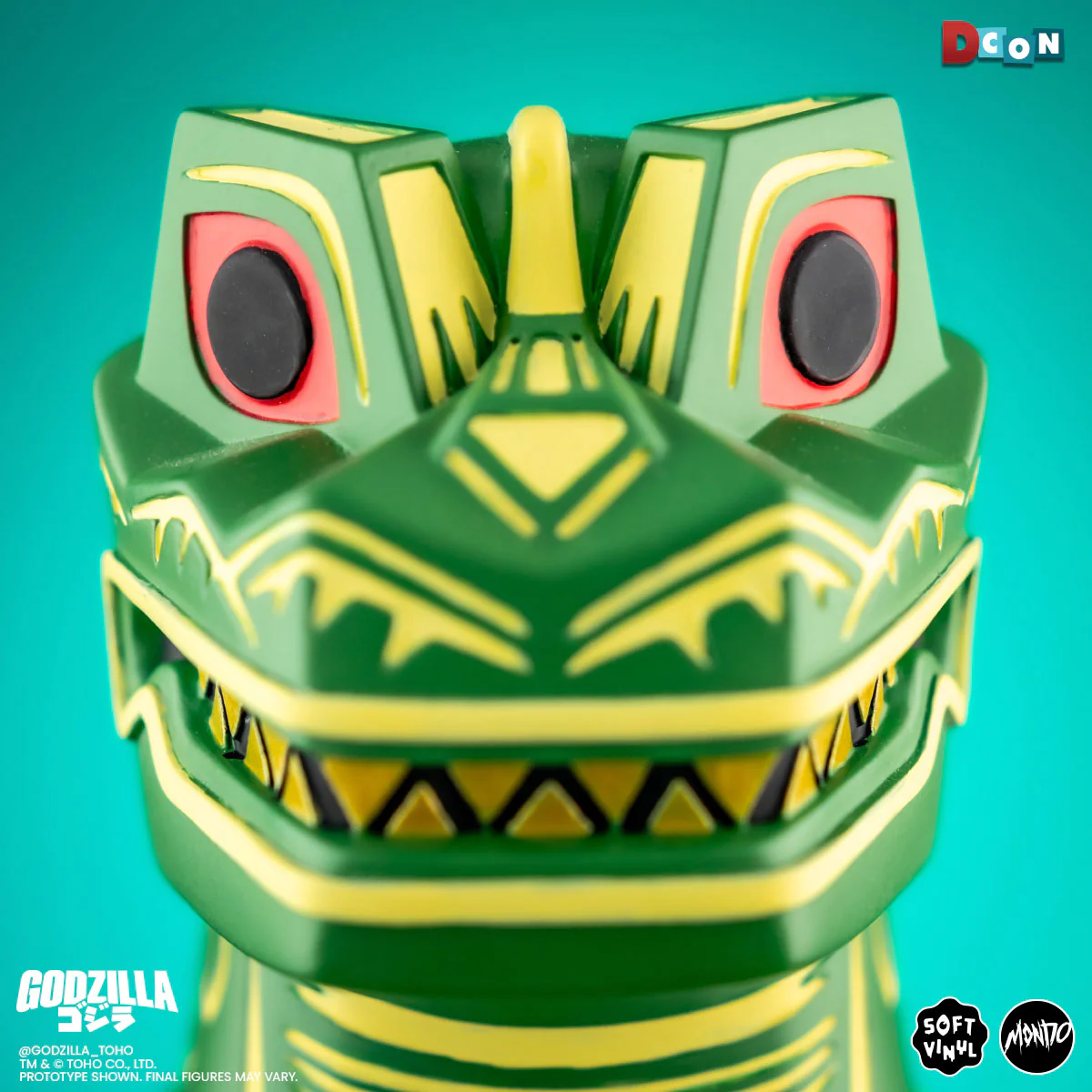 Godzilla - Vinyl Designer Figure by Attack Peter - Jungle Guardian Variant - Image 53