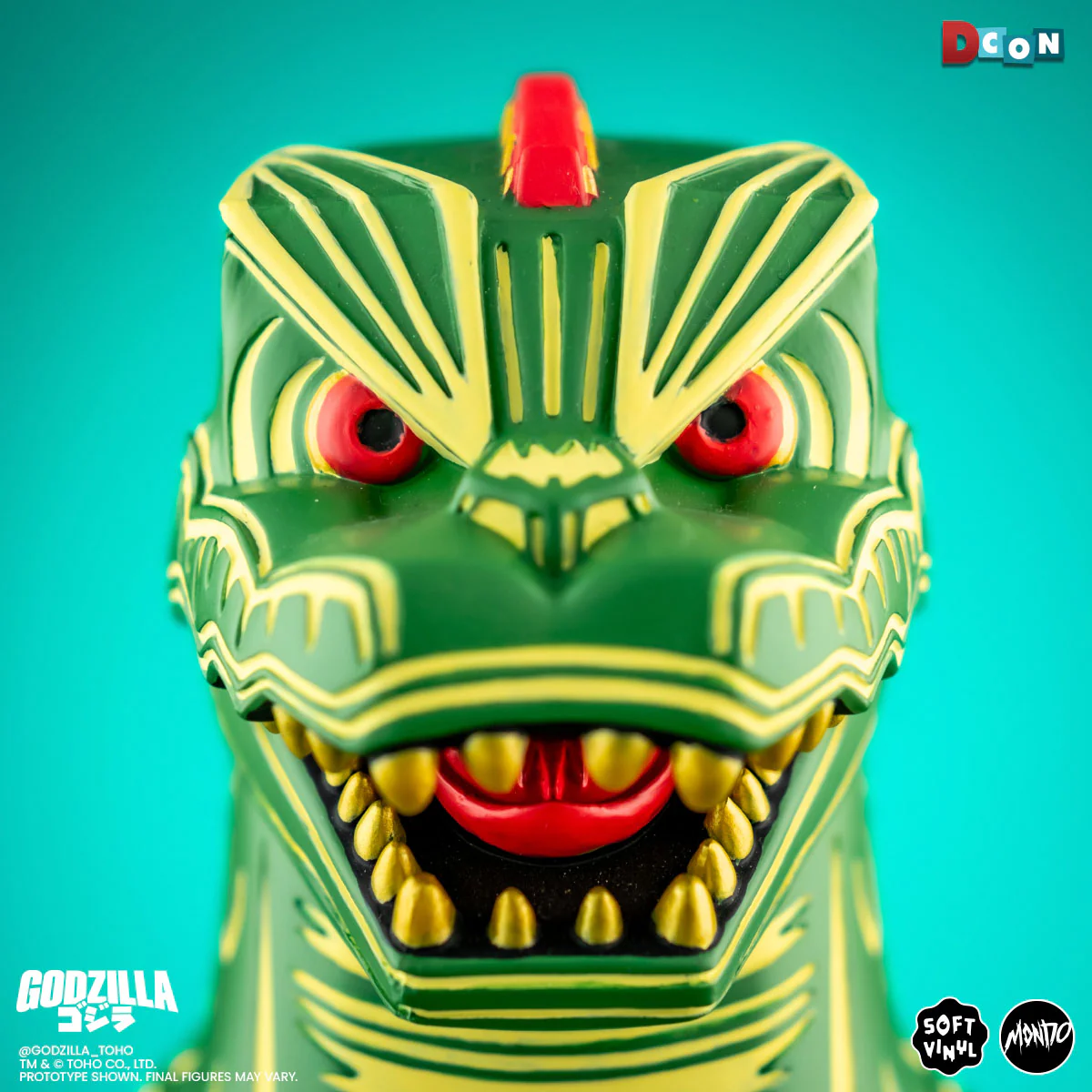 Godzilla - Vinyl Designer Figure by Attack Peter - Jungle Guardian Variant - Image 54