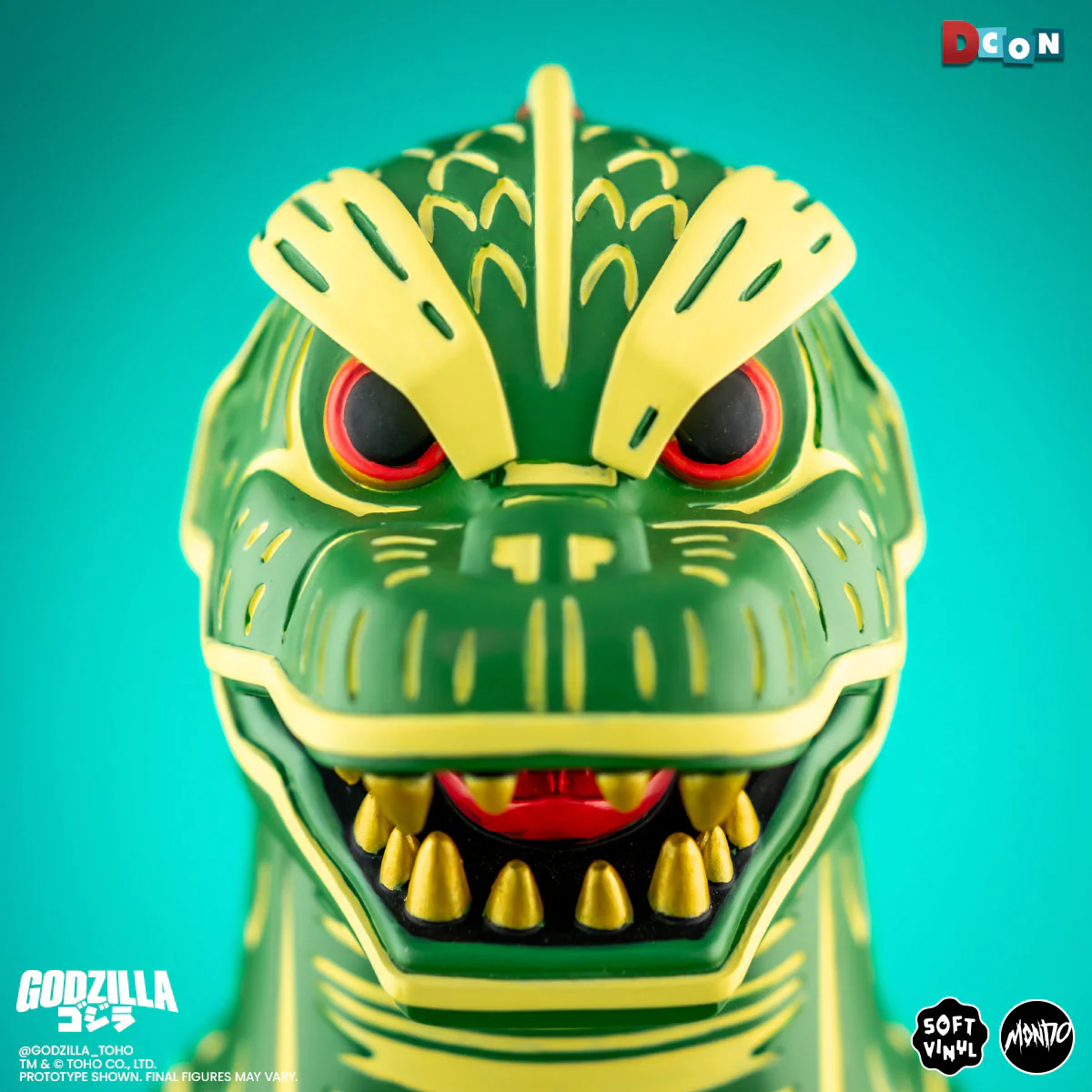 Godzilla - Vinyl Designer Figure by Attack Peter - Jungle Guardian Variant - Image 55
