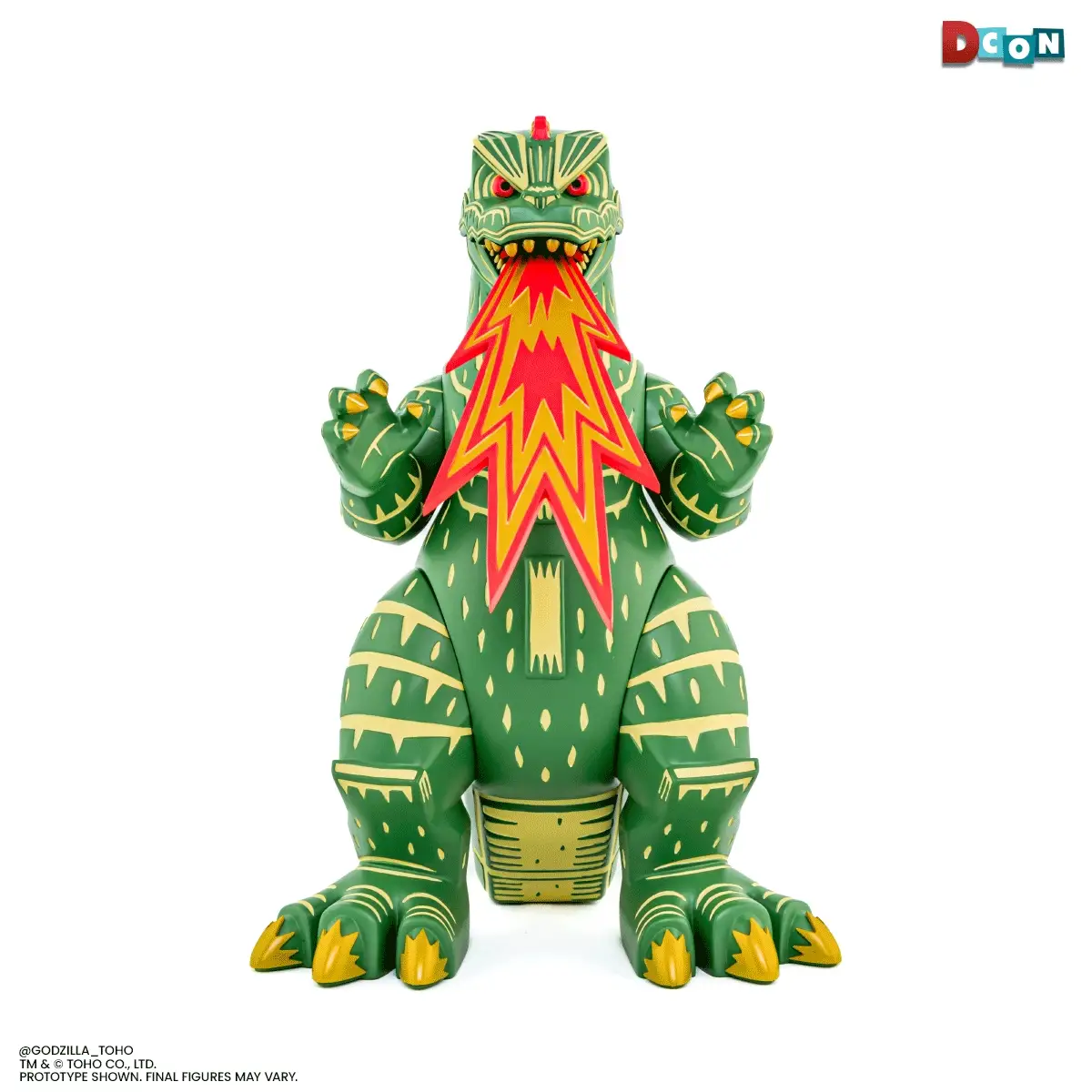 Godzilla - Vinyl Designer Figure by Attack Peter - Jungle Guardian Variant - Image 6