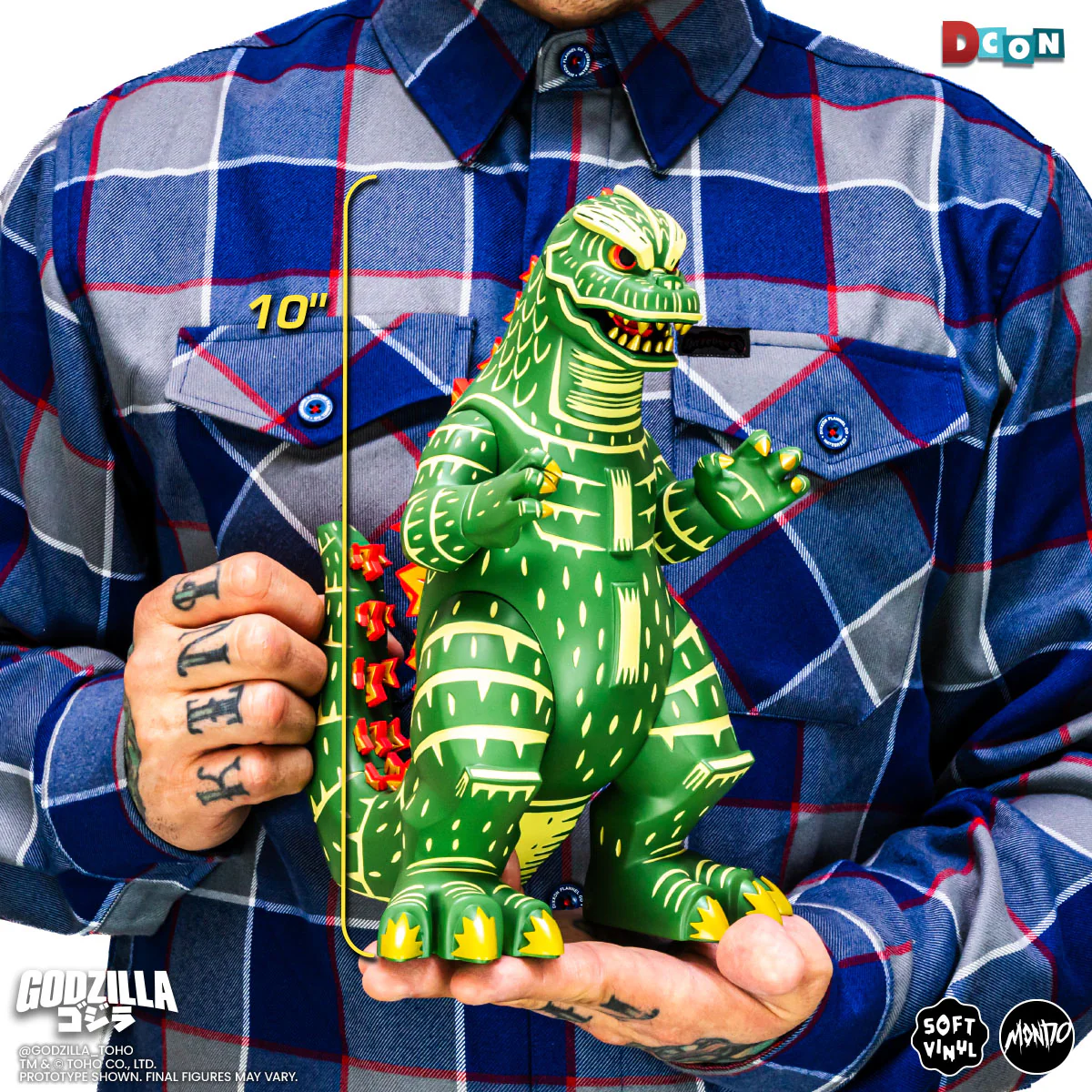 Godzilla - Vinyl Designer Figure by Attack Peter - Jungle Guardian Variant - Image 7