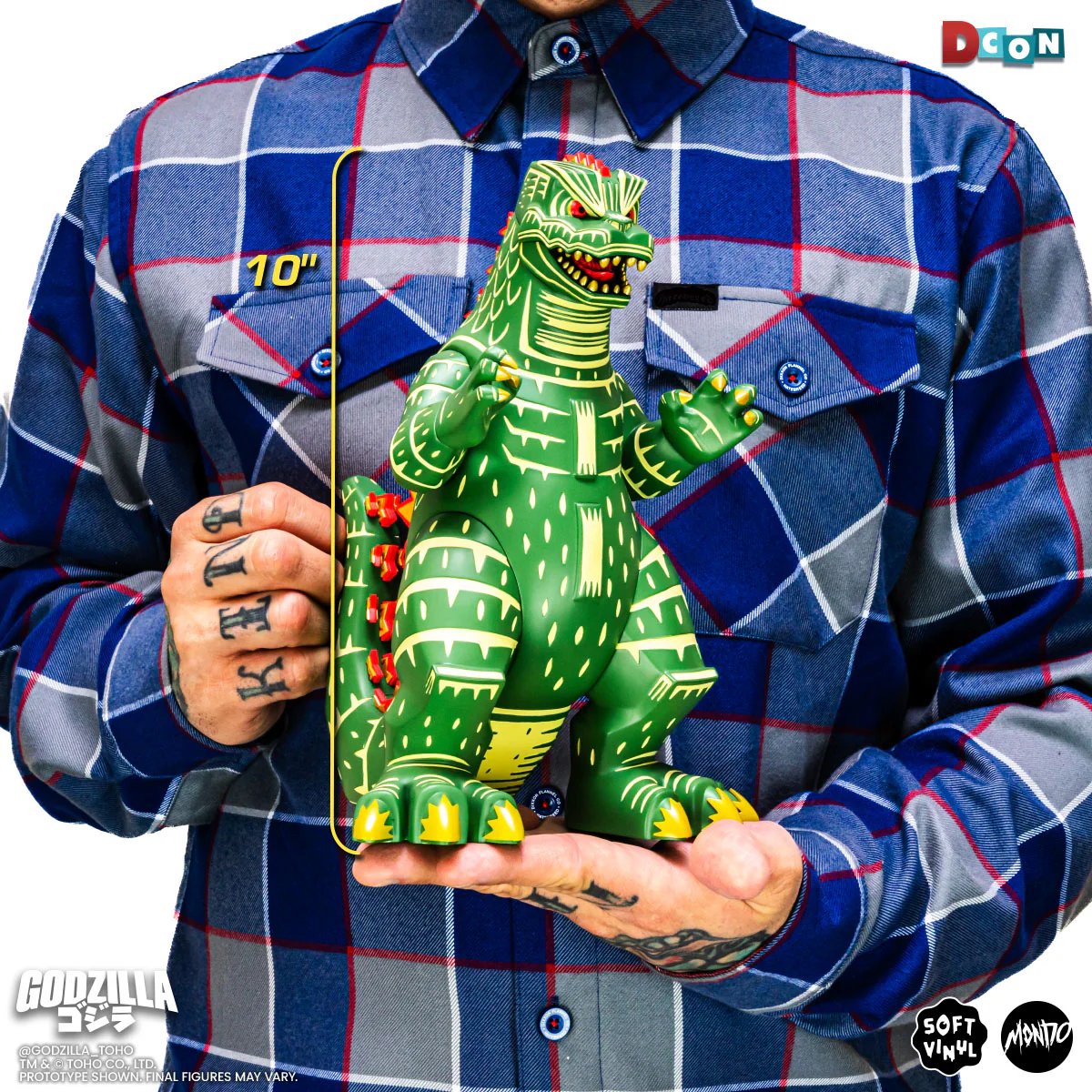 Godzilla - Vinyl Designer Figure by Attack Peter - Jungle Guardian Variant - Image 8
