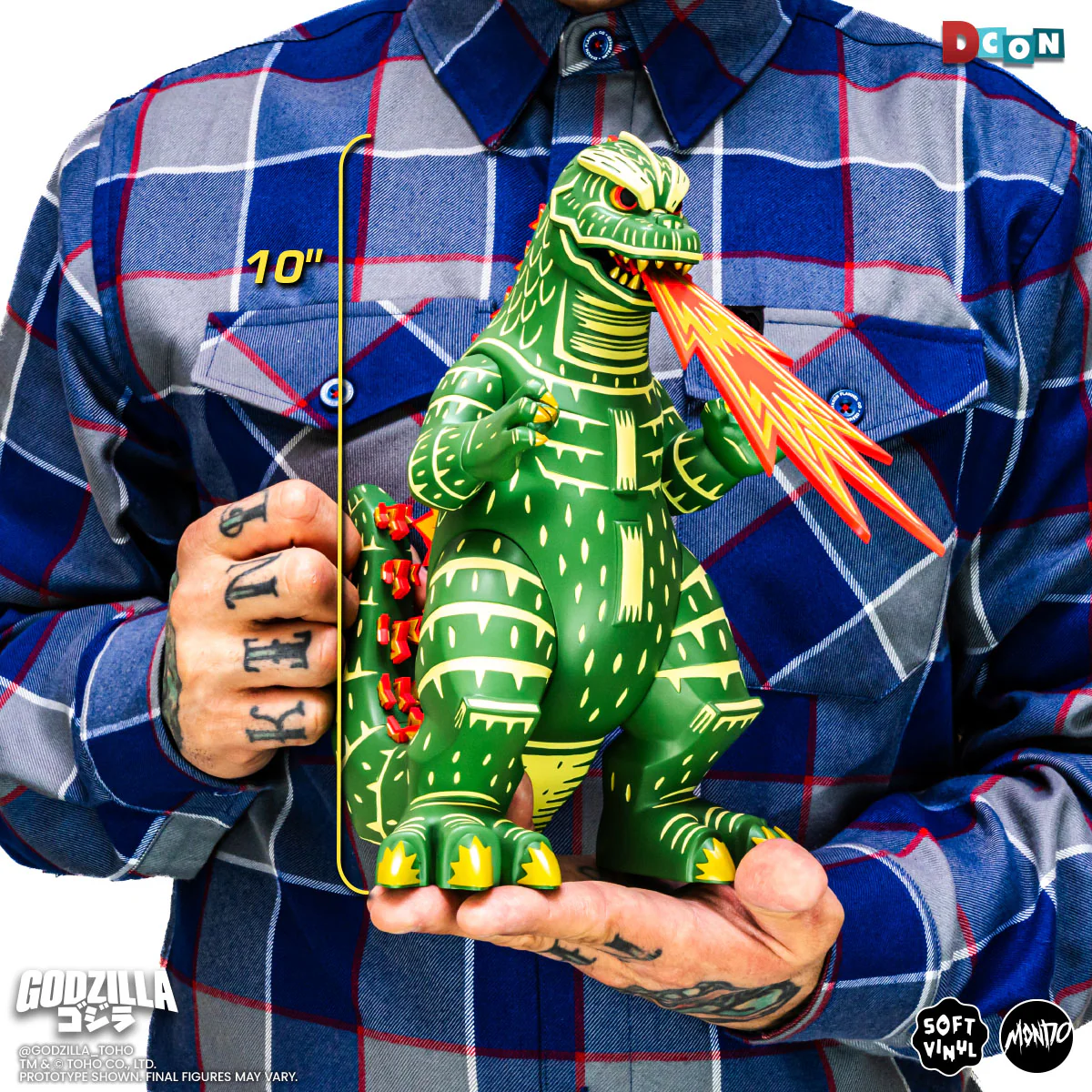 Godzilla - Vinyl Designer Figure by Attack Peter - Jungle Guardian Variant - Image 9