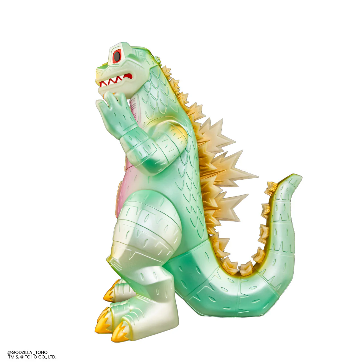 Godzilla - Vinyl Designer Figure by Attack Peter - Kaiju Night Light Variant - Image 18