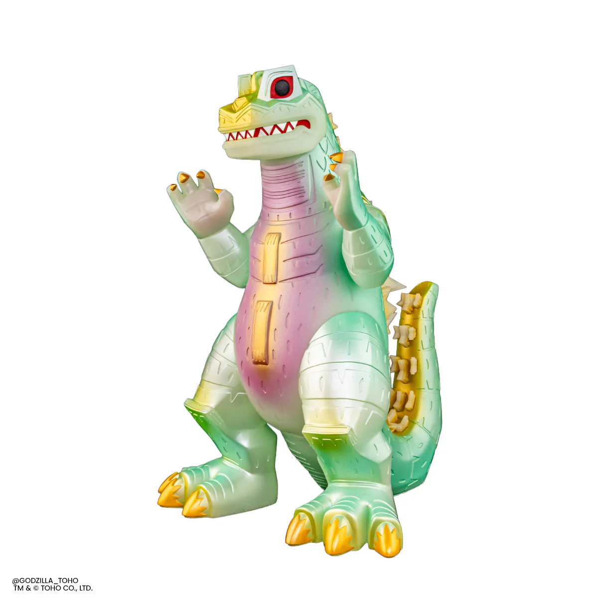 Godzilla - Vinyl Designer Figure by Attack Peter - Kaiju Night Light Variant - Image 19