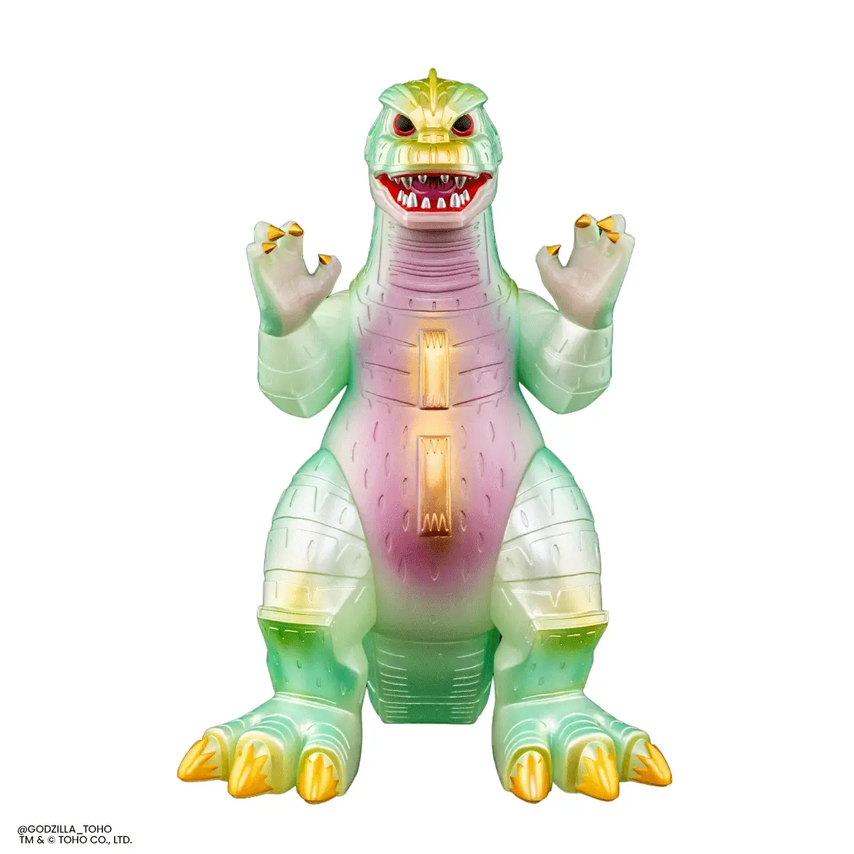 Godzilla - Vinyl Designer Figure by Attack Peter - Kaiju Night Light Variant - Image 2
