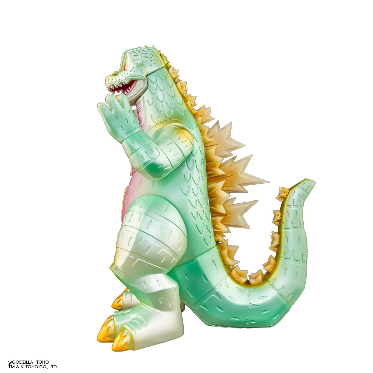 Godzilla - Vinyl Designer Figure by Attack Peter - Kaiju Night Light Variant - Image 20