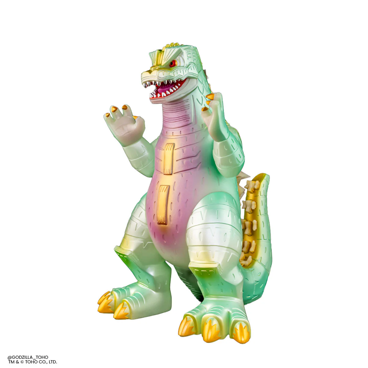 Godzilla - Vinyl Designer Figure by Attack Peter - Kaiju Night Light Variant - Image 21
