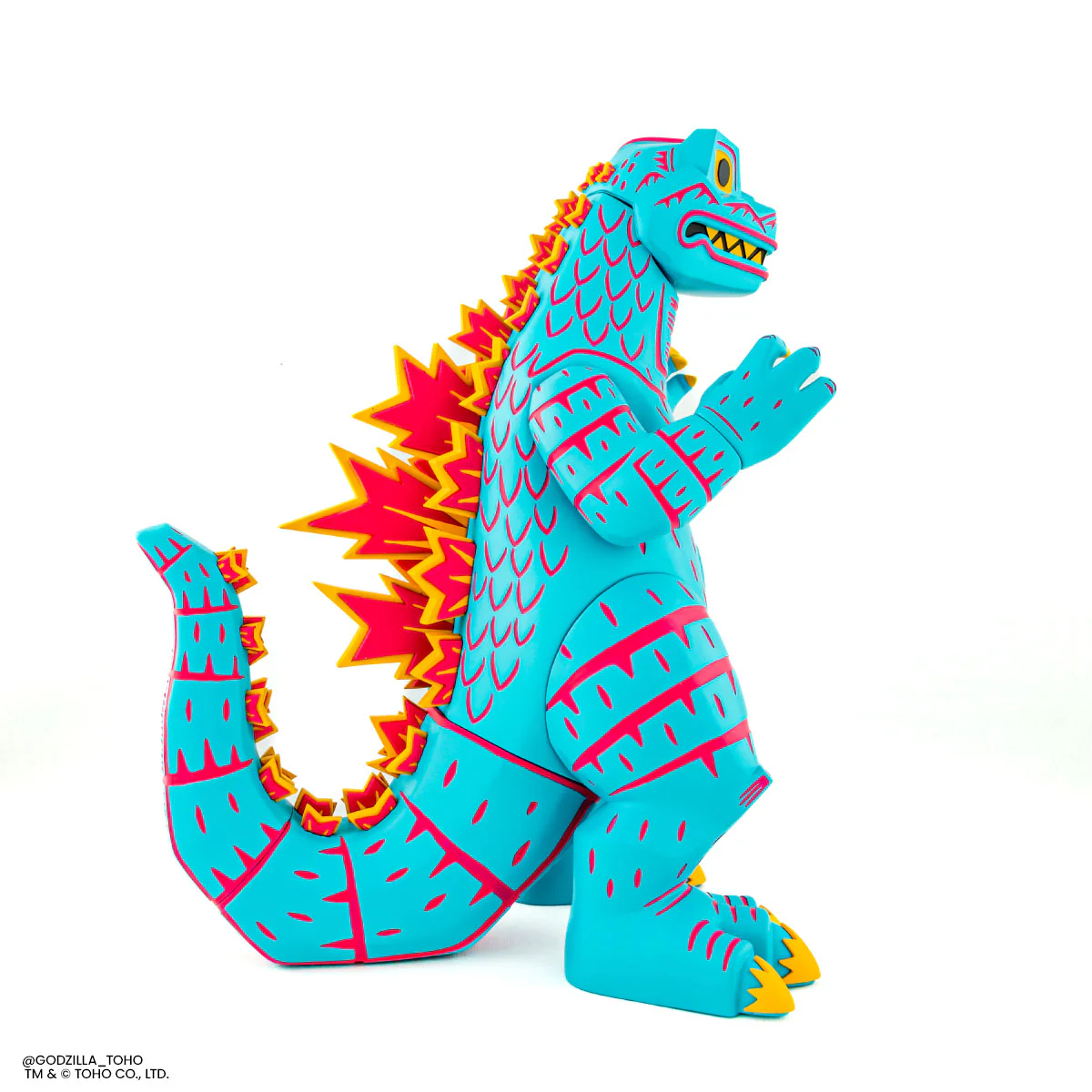 Godzilla - Vinyl Designer Figure by Attack Peter - Vice City Rage Variant - Image 18