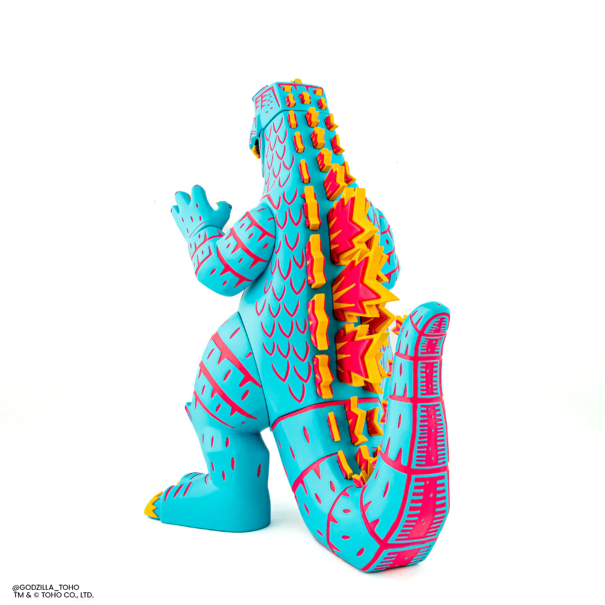 Godzilla - Vinyl Designer Figure by Attack Peter - Vice City Rage Variant - Image 20