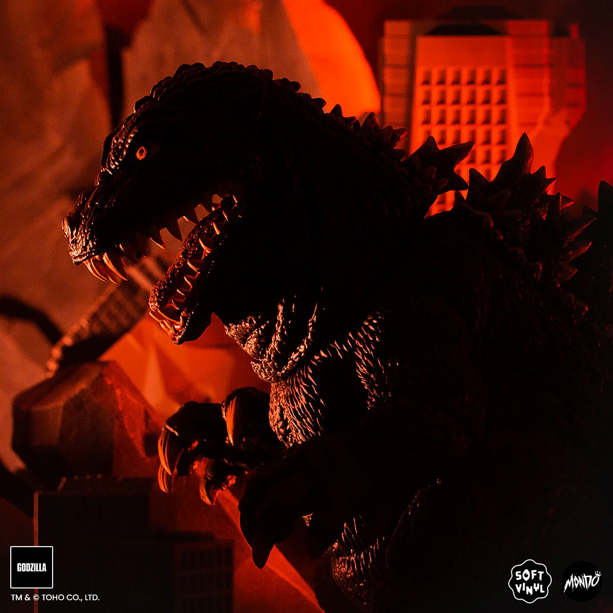 Godzilla - Vinyl Designer Figure by James Groman - Image 10