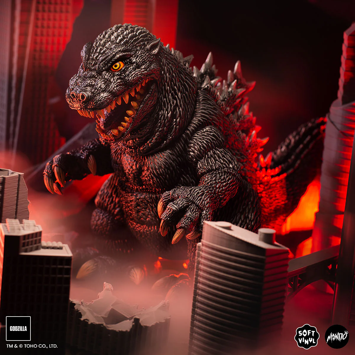 Godzilla - Vinyl Designer Figure by James Groman - Image 11
