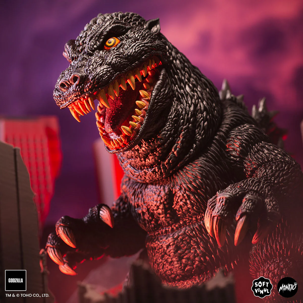 Godzilla - Vinyl Designer Figure by James Groman - Image 12