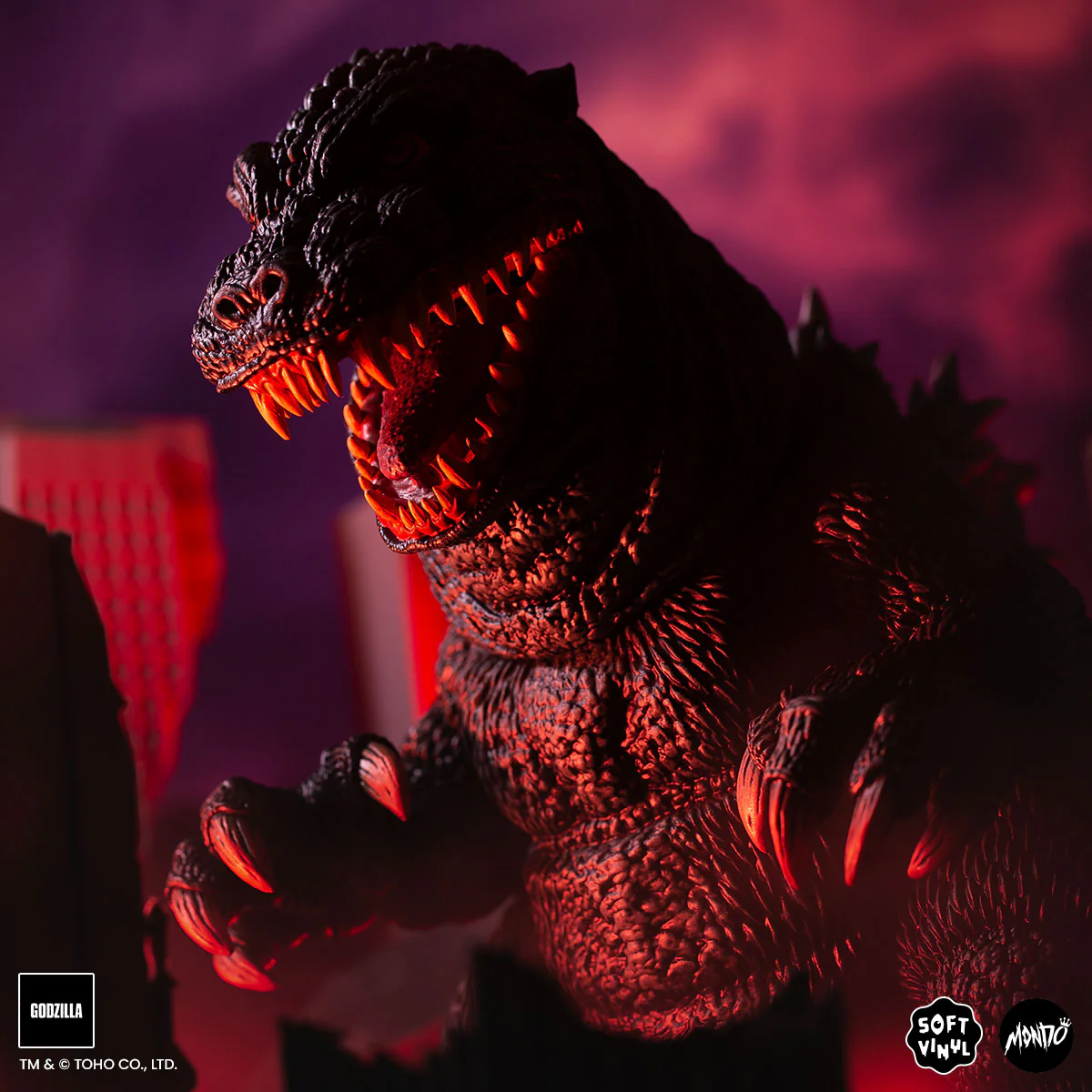Godzilla - Vinyl Designer Figure by James Groman - Image 13