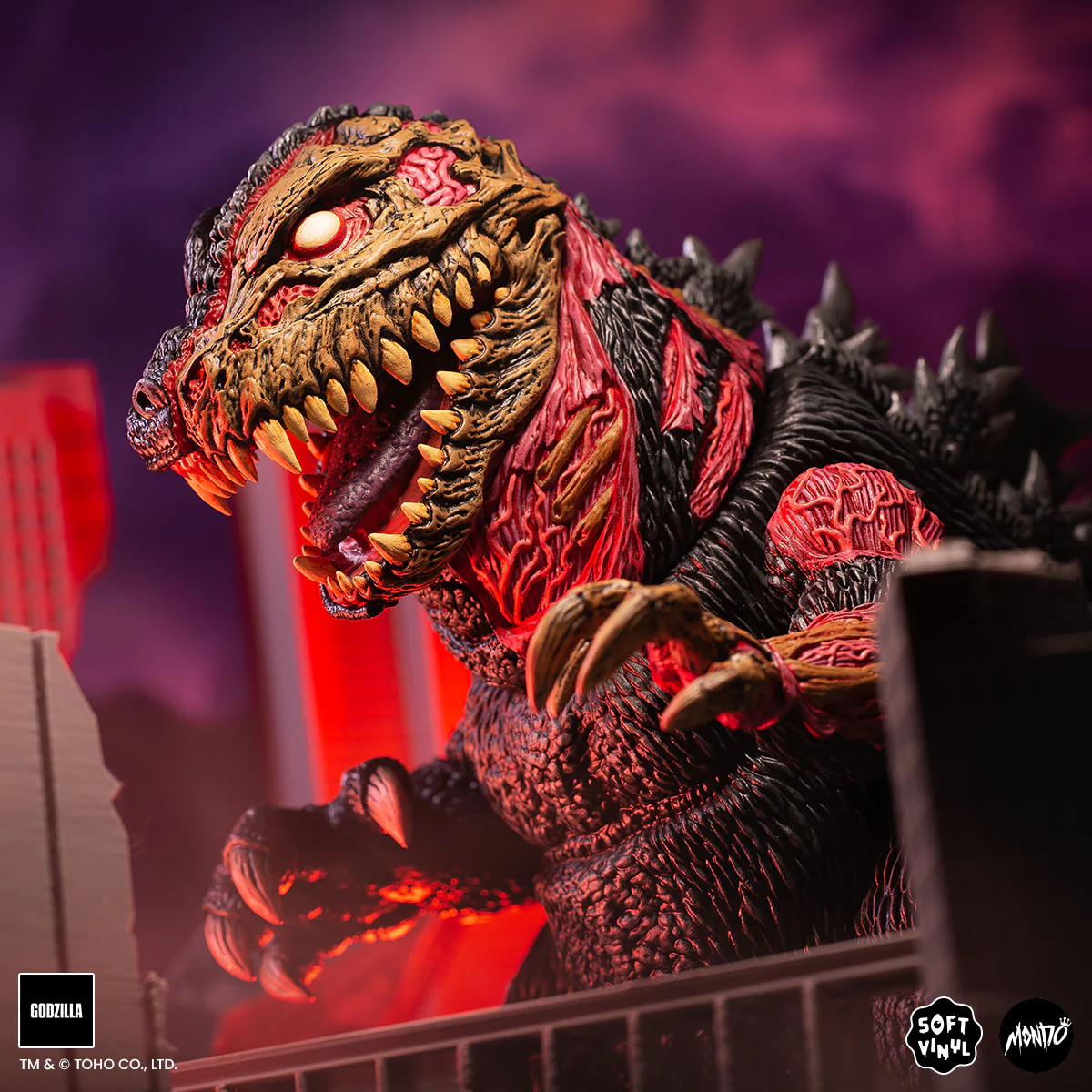 Godzilla - Vinyl Designer Figure by James Groman - Image 14