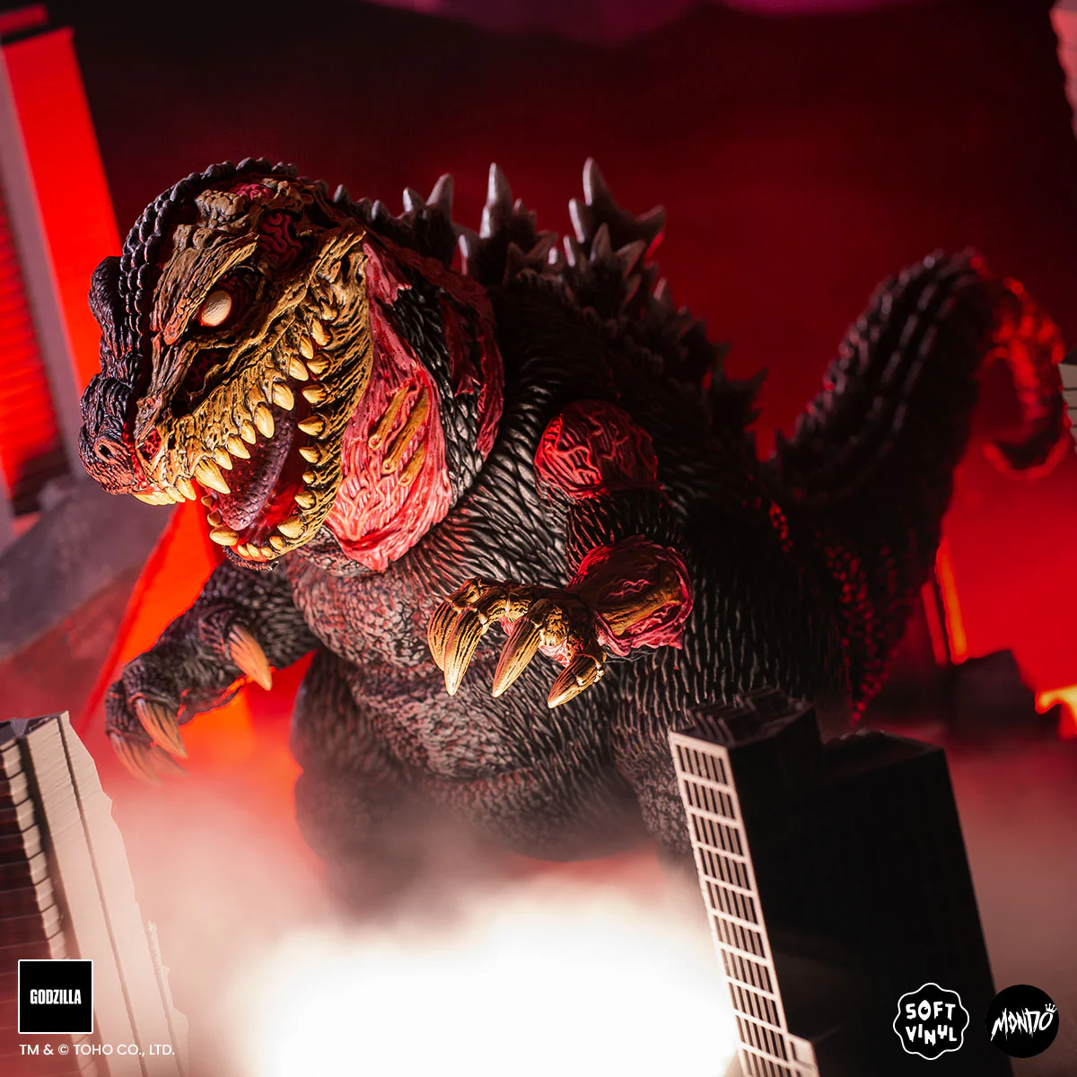 Godzilla - Vinyl Designer Figure by James Groman - Image 15