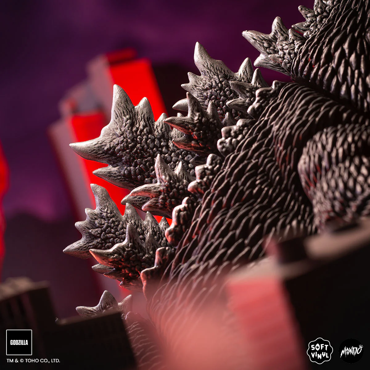 Godzilla - Vinyl Designer Figure by James Groman - Image 17