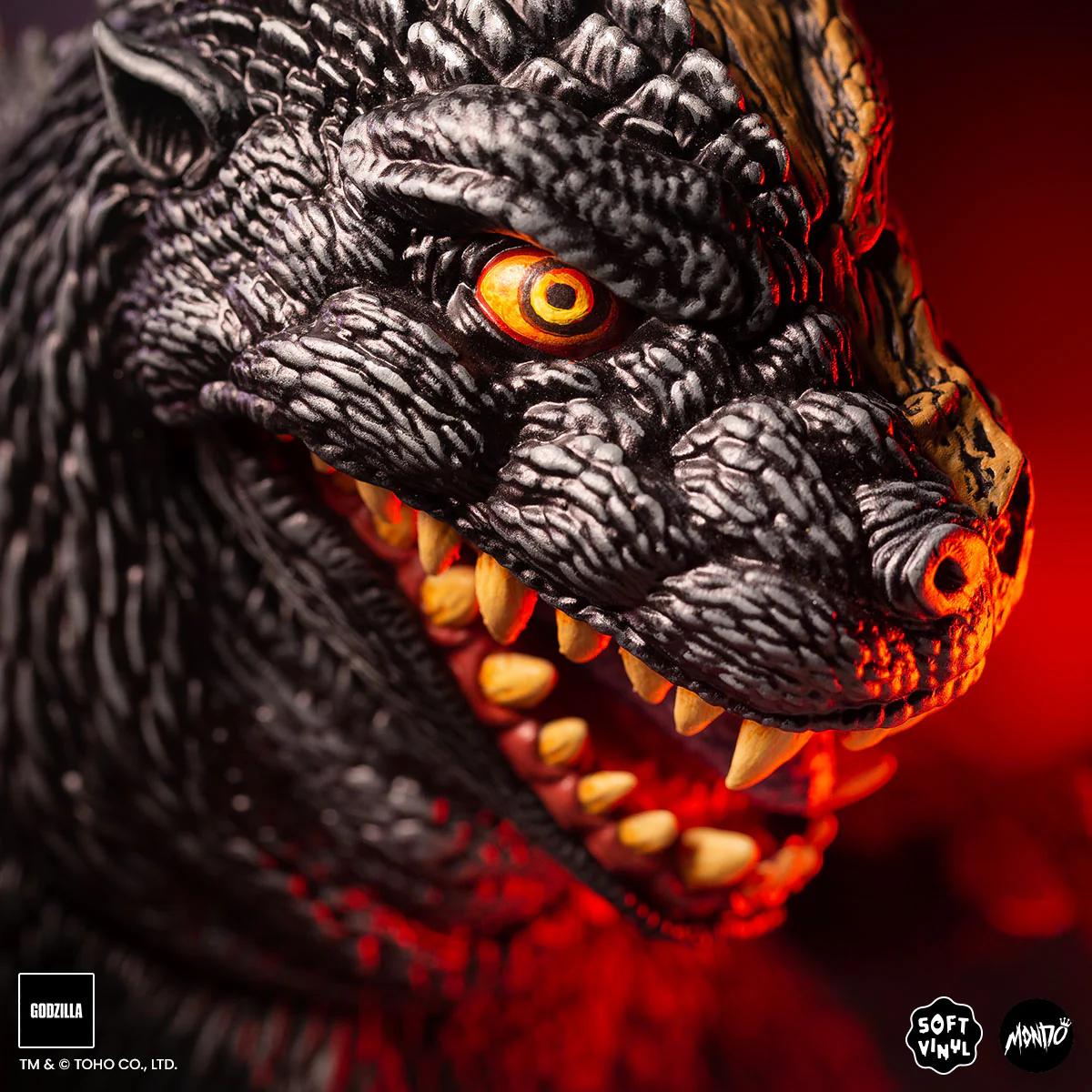 Godzilla - Vinyl Designer Figure by James Groman - Image 19